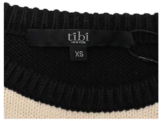 Tibi Lobster Strickpullover aus mehrfarbiger Baumwolle Mehrfarben - Ansicht 5