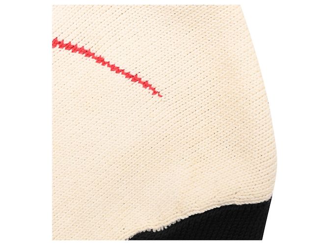 Tibi Lobster Strickpullover aus mehrfarbiger Baumwolle Mehrfarben - Ansicht 8