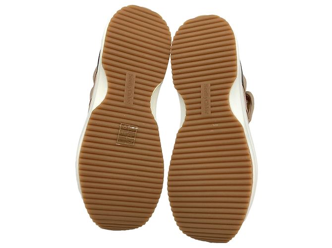 See by Chloé Sneaker alte See by Chloe Casey in tela multicolore e pelle - vista 12