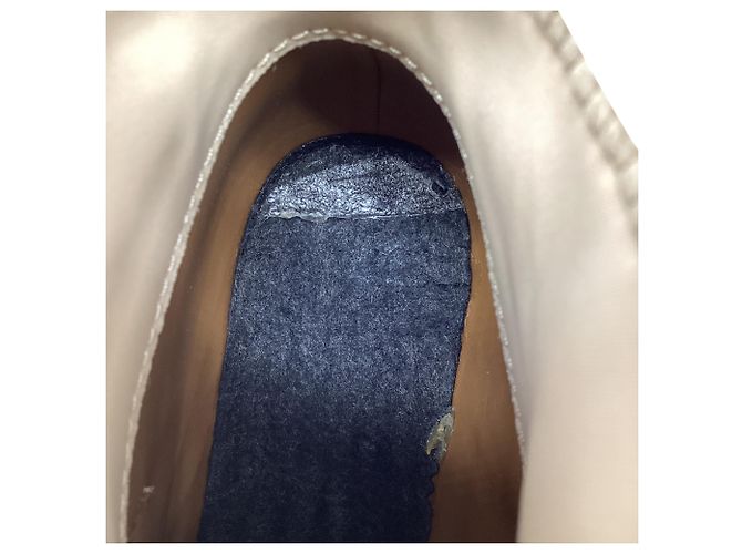 See by Chloé Sneaker alte See by Chloe Casey in tela multicolore e pelle - vista 9
