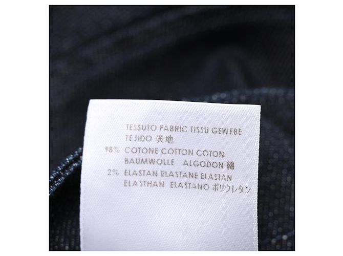 Stella Mc Cartney Minifalda acampanada de denim Stella Mccartney en algodón azul oscuro - vista 7