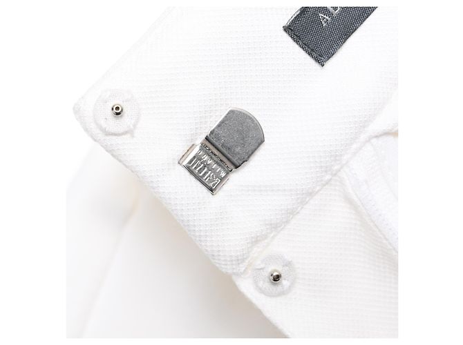 Minifalda plisada Alexander Mcqueen en algodón blanco Crudo - vista 11