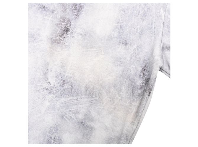 Iro Sweatshirt mit Marmor-Print aus grauer Baumwolle - Ansicht 11