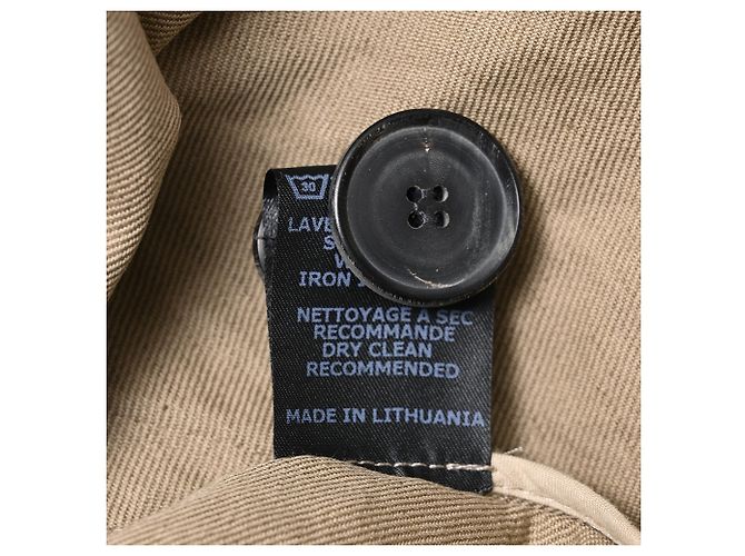 Trench Coat com Cinto Isabel Marant em Algodão Bege - vista 7