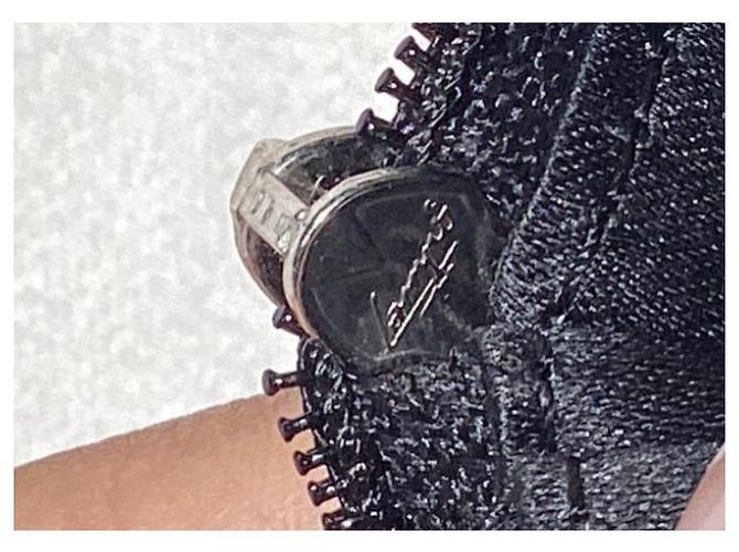 Chanel CC Quilted Pattern Wallet On Chain in Black Patent Leather - view 13