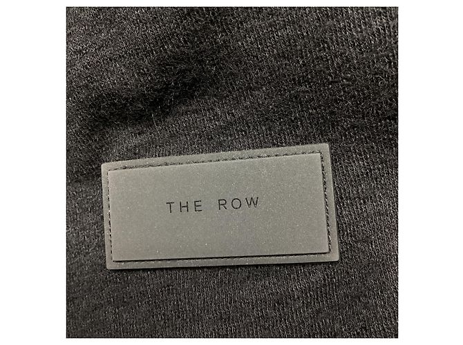 The Row Howard Zip-Up Jacke aus schwarzer Baumwolle - Ansicht 6