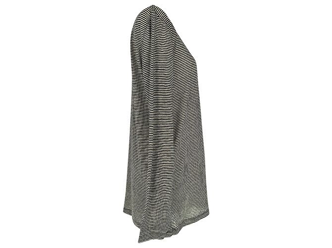 Brunello Cucinelli Gestreiftes Jersey-Sweatshirt aus multicolorigem Leinen Mehrfarben - Ansicht 3