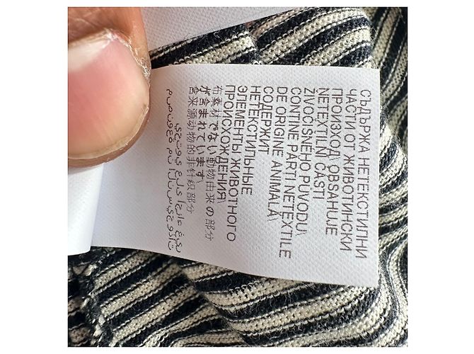Brunello Cucinelli Gestreiftes Jersey-Sweatshirt aus multicolorigem Leinen Mehrfarben - Ansicht 7