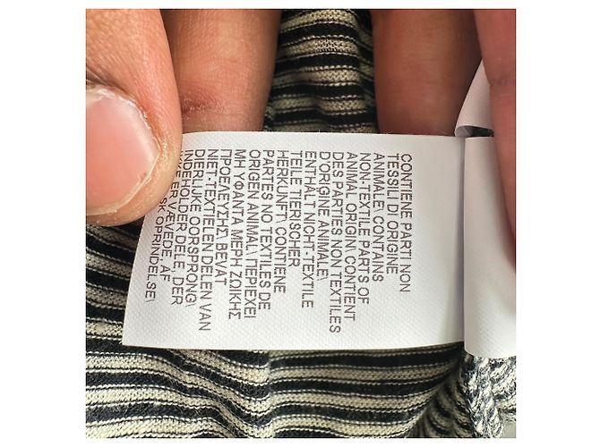 Brunello Cucinelli Gestreiftes Jersey-Sweatshirt aus multicolorigem Leinen Mehrfarben - Ansicht 8