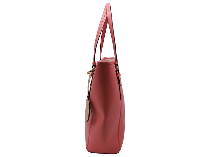 Saco Tote Coach Peyton Carry All em couro coral Laranja - vista 3