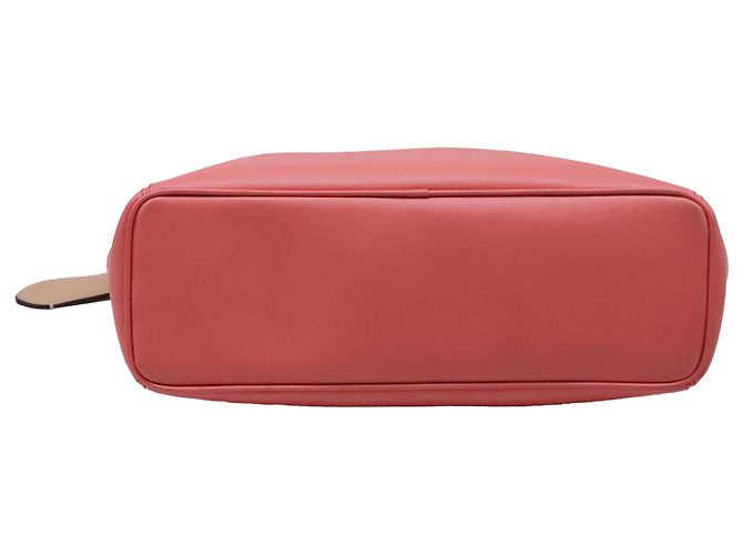 Saco Tote Coach Peyton Carry All em couro coral Laranja - vista 5