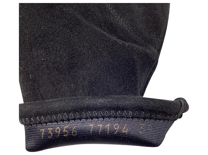 Botines de tacón Gianvito Rossi en ante negro - vista 7