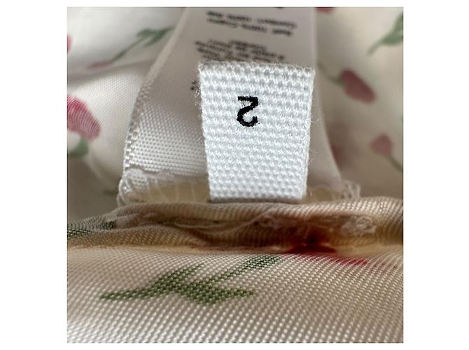 Camicia stampata Khaite Argo in cupro multicolore - vista 5