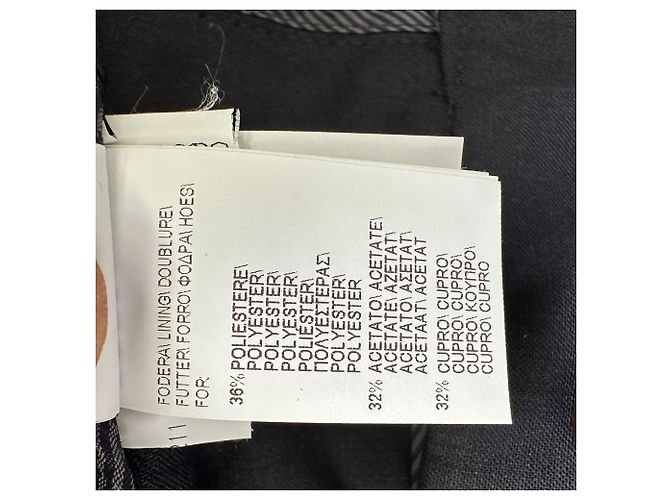 Brunello Cucinelli Hose aus schwarzer Wolle - Ansicht 14