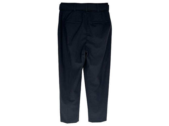 Brunello Cucinelli Hose aus schwarzer Wolle - Ansicht 2