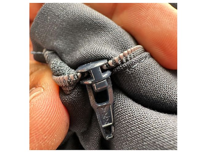 Brunello Cucinelli Hose aus schwarzer Wolle - Ansicht 4
