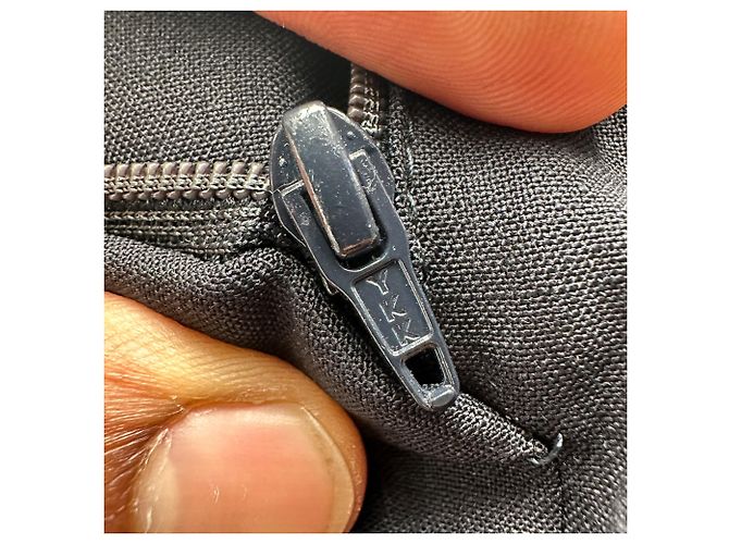 Brunello Cucinelli Hose aus schwarzer Wolle - Ansicht 5
