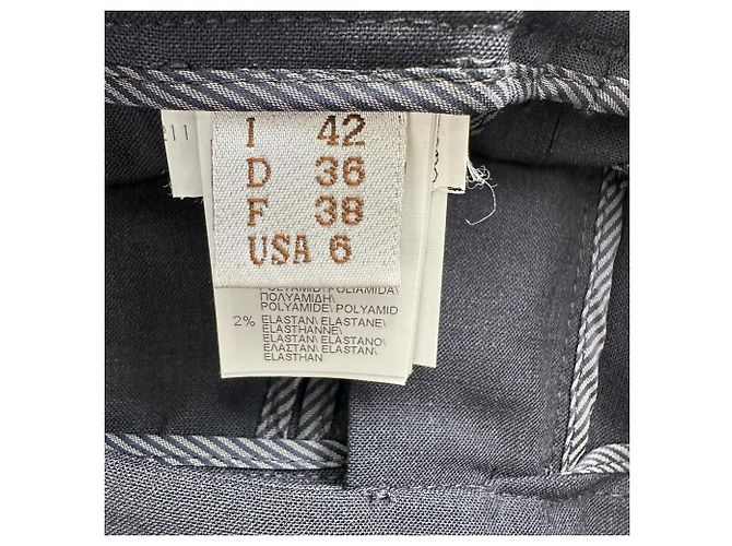 Brunello Cucinelli Hose aus schwarzer Wolle - Ansicht 9