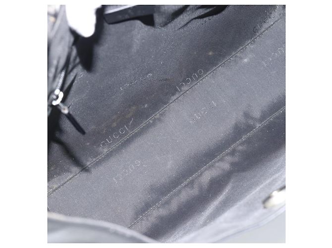 Gucci Borsa a tracolla in pelle Nero - vista 5