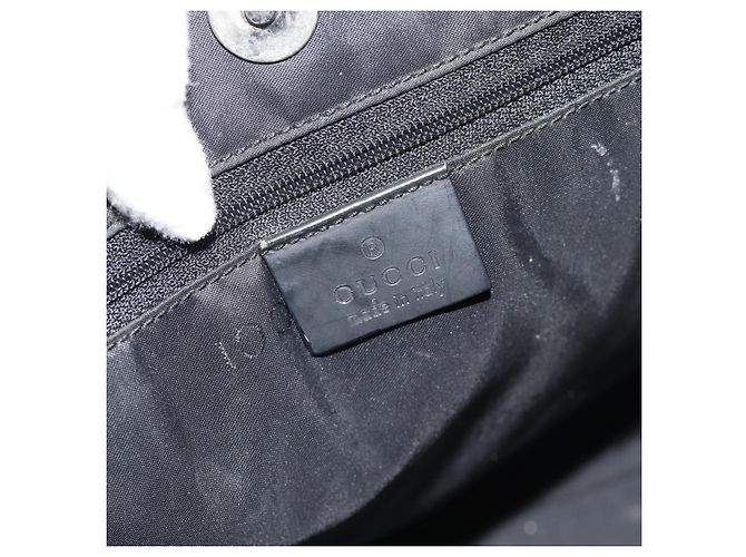 Gucci Borsa a tracolla in pelle Nero - vista 6
