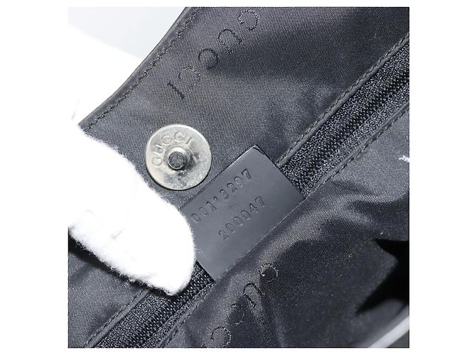 Gucci Borsa a tracolla in pelle Nero - vista 7