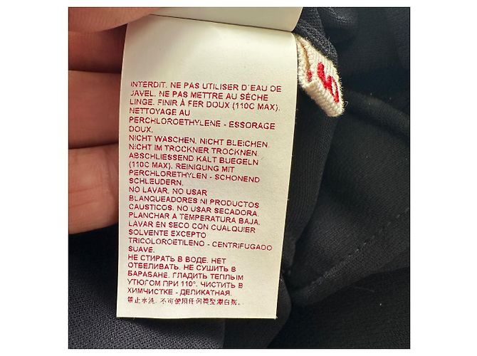 Regata assimétrica com decote em V Marni em viscose preta Preto - vista 8