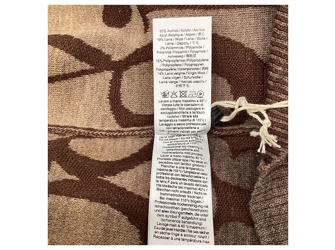 Veste Oversized Nicola Vivienne Westwood en laine marron Rouge - vue 5