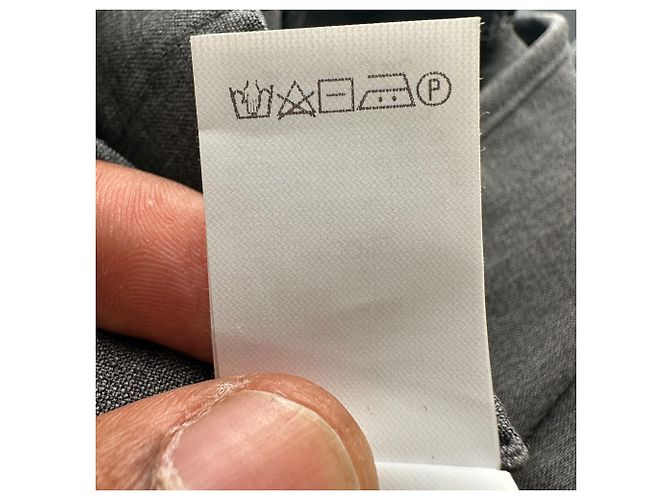 Blazer Brunello Cucinelli in cotone grigio - vista 10