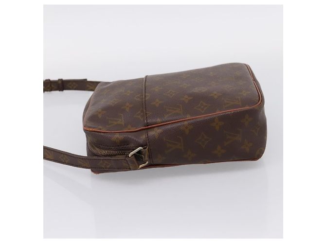 Louis Vuitton Marceau Messenger Monogram Canvas GM Marron - vue 3