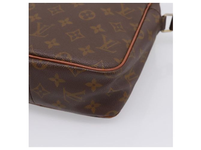 Louis Vuitton Marceau Messenger Monogram Canvas GM Marron - vue 7