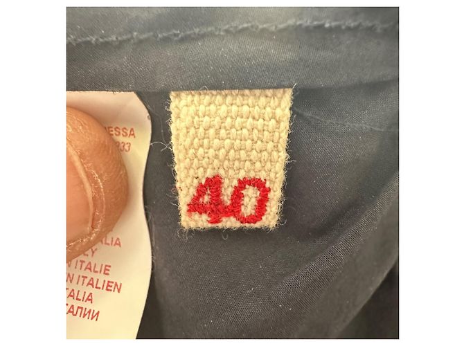 Marni Peplum-Top mit Kordzug aus schwarzer Baumwolle - Ansicht 10