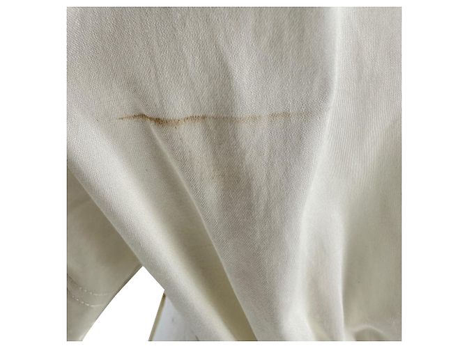 Vestido midi Cult Gaia Keegan con recortes en algodón blanco Crudo - vista 4