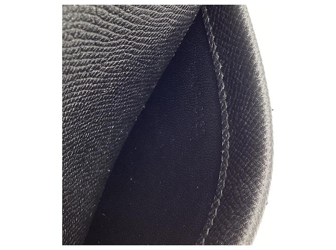 Céline Celine Trotteur Small Crossbody Bag aus schwarzem Leder - Ansicht 16
