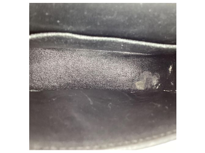 Céline Celine Trotteur Small Crossbody Bag aus schwarzem Leder - Ansicht 7