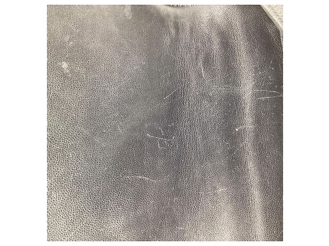 Céline Celine Trotteur Small Crossbody Bag aus schwarzem Leder - Ansicht 9