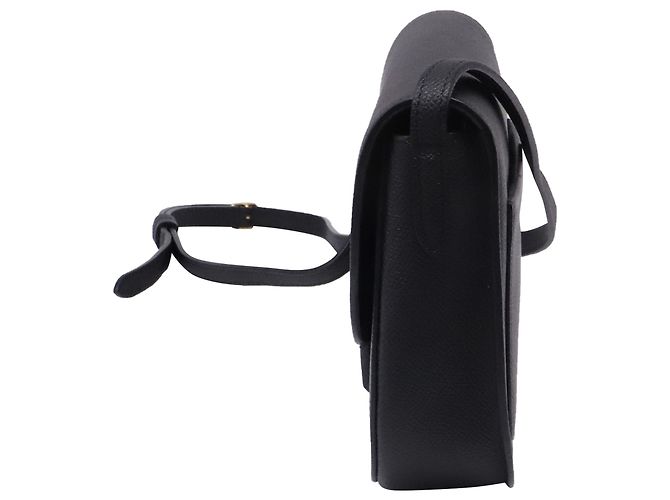 Céline Borsa a tracolla Celine Trotteur Small in pelle nera Stampa python - vista 3