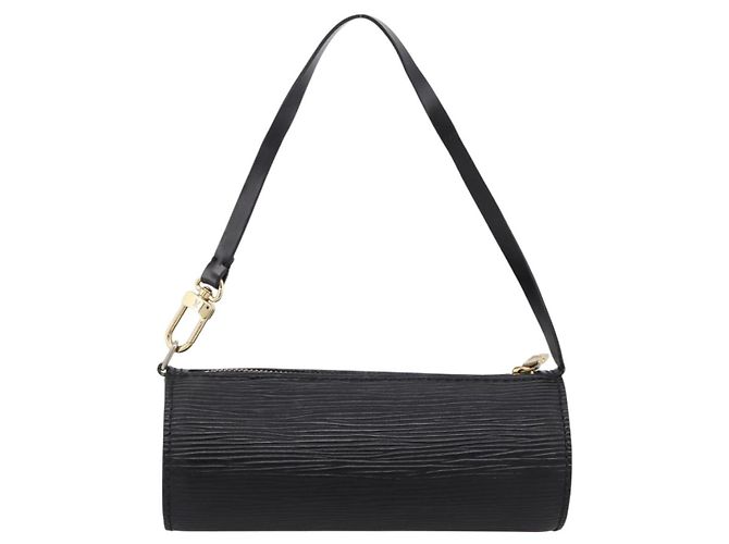 Louis Vuitton Soufflot Pochette Epi Leather Negro - vista 2
