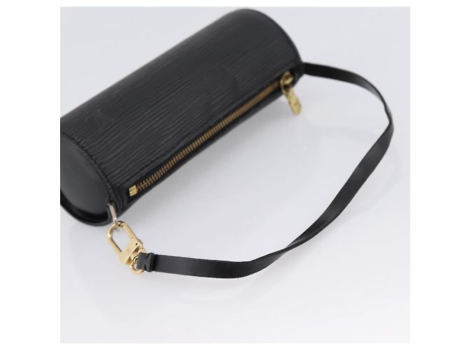 Louis Vuitton Soufflot Pochette Epi Leather Negro - vista 7