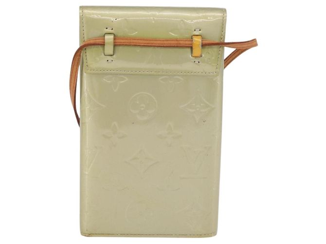 Louis Vuitton Walker Monogram Vernis Castaño - vista 2