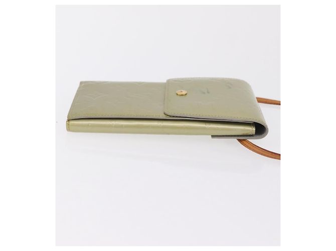 Louis Vuitton Walker Monogram Vernis Castaño - vista 3