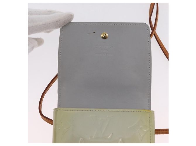 Louis Vuitton Walker Monogram Vernis Castaño - vista 6