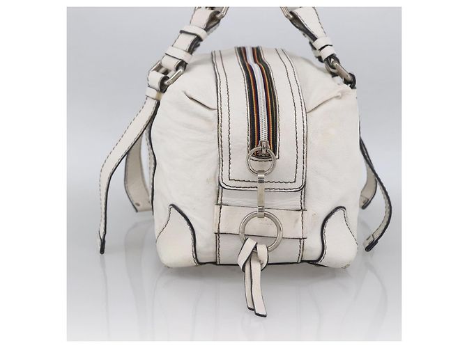 Chloé Chloe Handbag Leather White - view 3