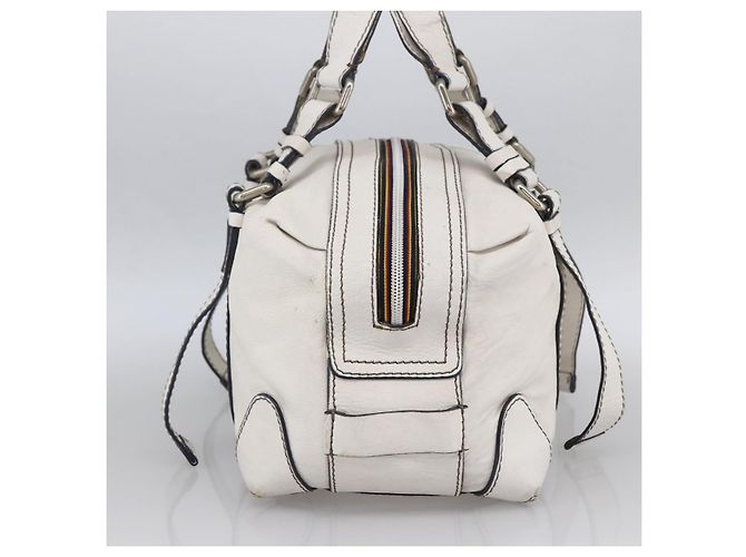 Chloé Chloe Handbag Leather White - view 4