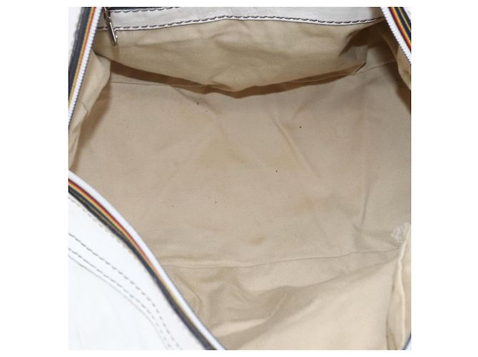 Chloé Chloe Handbag Leather White - view 5