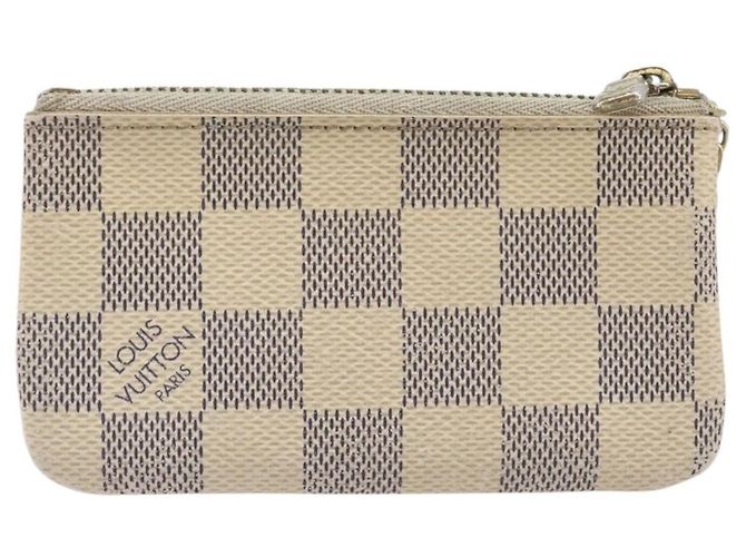Louis Vuitton Pochette clés NM Damier Canvas Beige - Ansicht 2