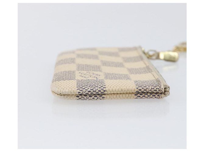 Louis Vuitton Pochette clés NM Damier Canvas Beige - Ansicht 3