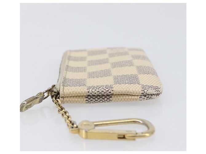 Louis Vuitton Pochette clés NM Damier Canvas Beige - Ansicht 4