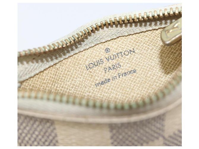 Louis Vuitton Pochette clés NM Damier Canvas Beige - Ansicht 6