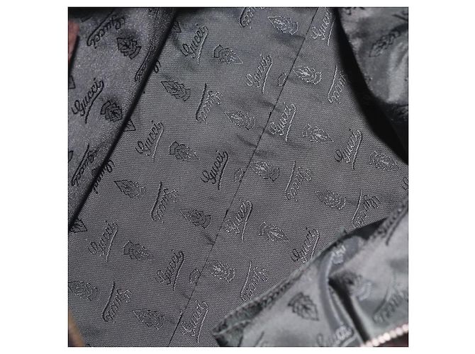 Gucci Babouska Heart Dome Satchel Leather Medium Negro - vista 5