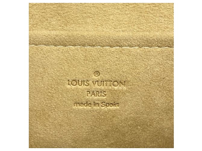 Bolso de hombro Louis Vuitton Monogram Pochette Twin GM Castaño - vista 5